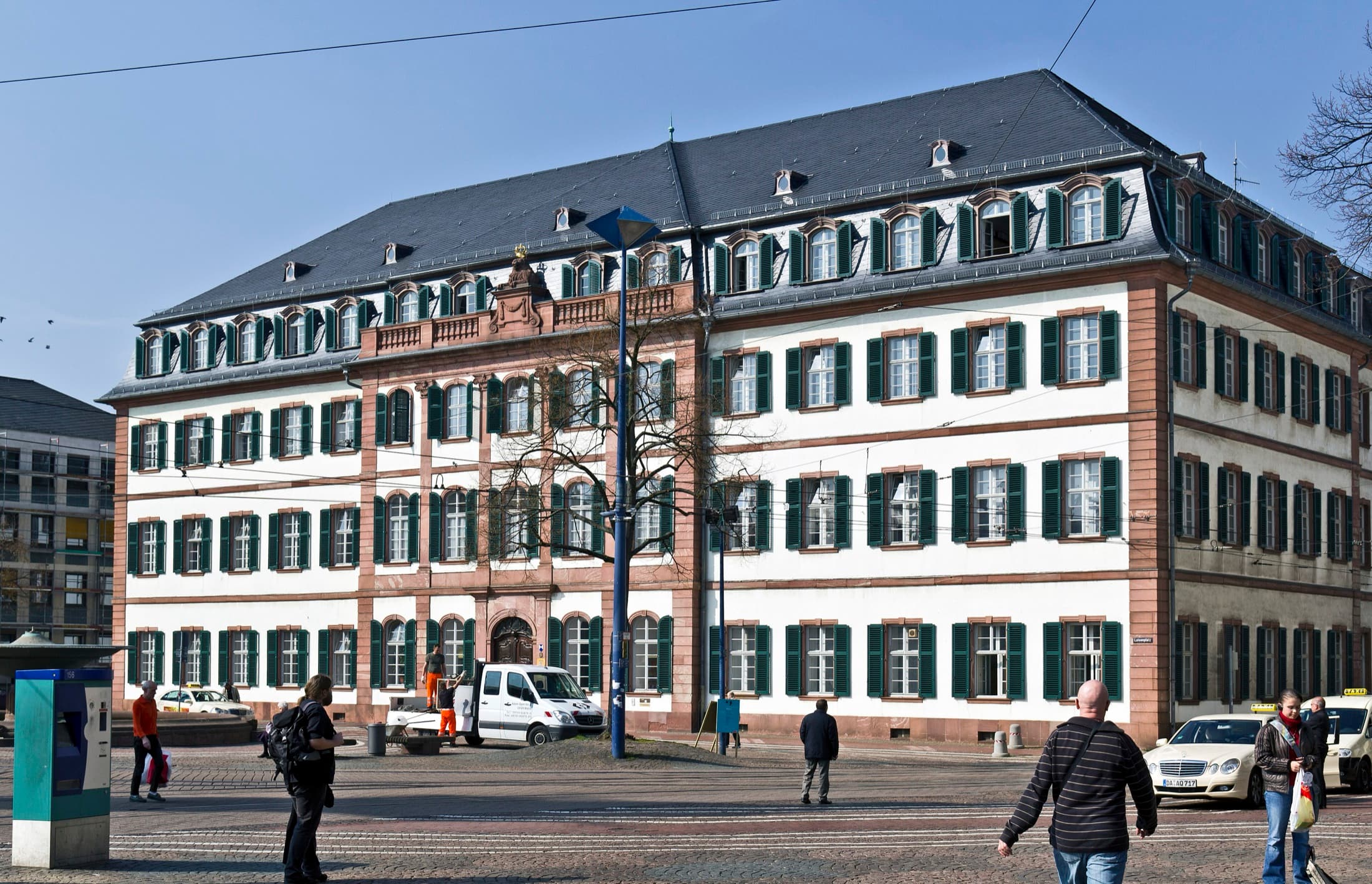Darmstadt Bölge Başkanlığı